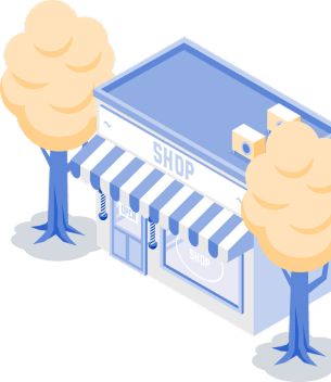 Shop illustration